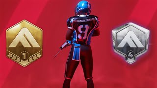 TOUCHDOWN to PLATINUM RANK in THE FINALS