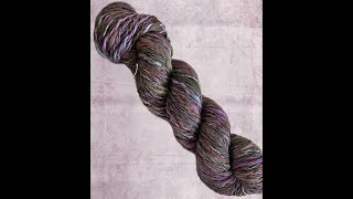 My Very First Roving Dye and Spin