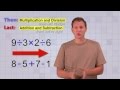 Mastering the Order of Operations in Math