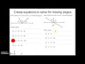 Complementary and Supplementary Angles
