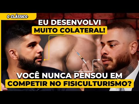 LEO STRONDA QUESTIONA IGORFINA sobre COMPETIR no FISICULTURISMO