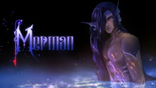 ASMR RP | Mysterious Merman’s Grievous Wounds | M4A