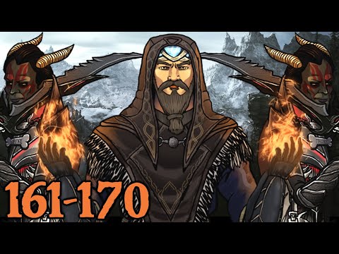 Let's Play Skyrim - The 100% Playthrough Parts 161-170