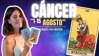 Cáncer ¡¡¡SE REINICIA TU HISTORIA POR COMPLETO!!! ⚜️ Del 1 al 15 de Agosto