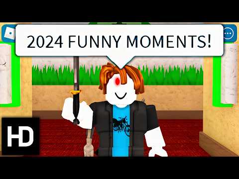 ROBLOX 2024 Funniest Moments Ever! (MEMES)