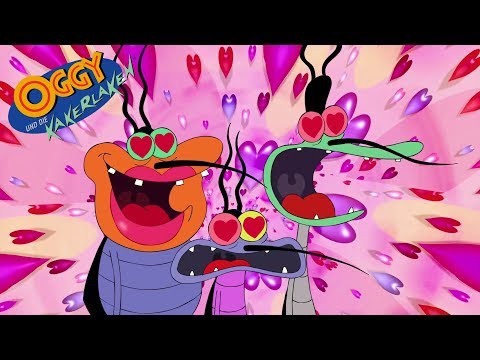 Oggy und die Kakerlaken | Lady K 💖 Kompilation | Volledige aflevering in HD