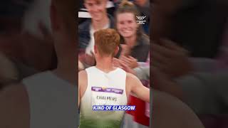 Catching up with new dad Alastair Chalmers at the UK Athletics Championships 🇬🇬