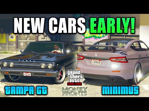 Unreleased DLC Cars EARLY Look in GTA 5 Online! (Money Fronts DLC Cars)