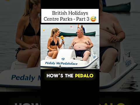 British Holidays - Centre Parks - Part Three 😅🇬🇧 (Veo 3)