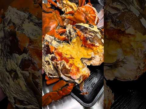 Cua cà mau ở Nhựt Bổn p2 kkk #hdhfoodjp #cuocsongnhatban #haisan