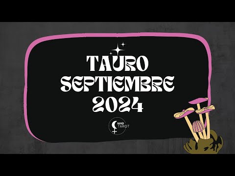 ♉️Tauro Septiembre 2024 Renovación y cambio importante de vida!❤