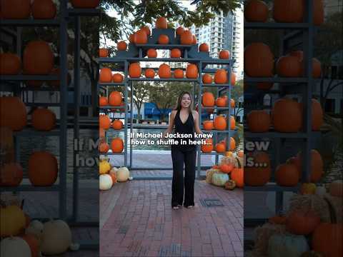 Michael Jackson but in heels! #michaeljackson #thriller #heelsdance #shuffledance #shufflegirl