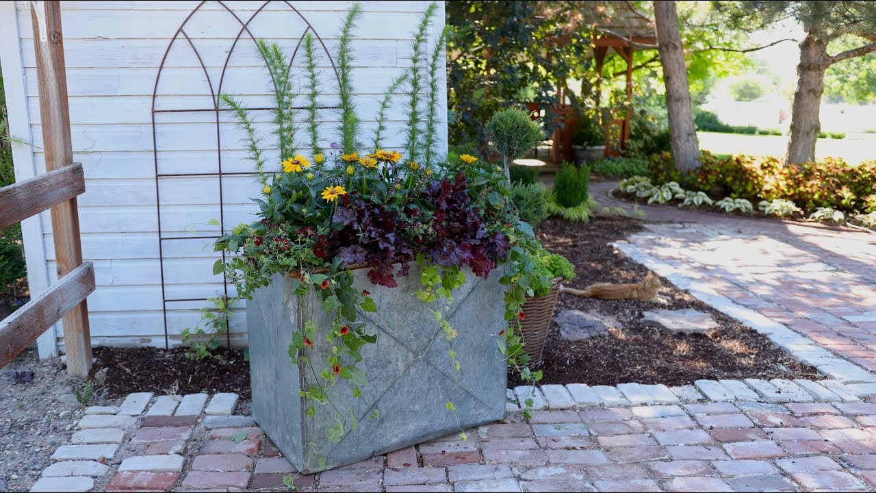 A Container that Will Last Through Fall