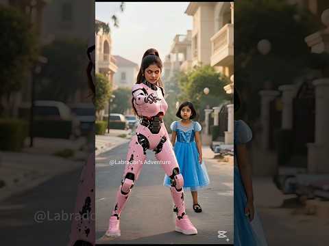 Love Rebuilt: My Robot Mom! #aianimation #cartoon #funny #robot #love #shorts #aianimation