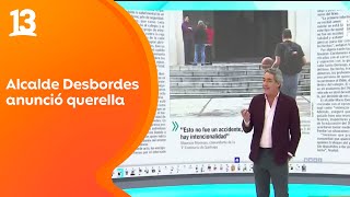 Nuevos incidentes en el INBA: Lanzan bombas molotov en el frontis y rocían a profesor con bencina