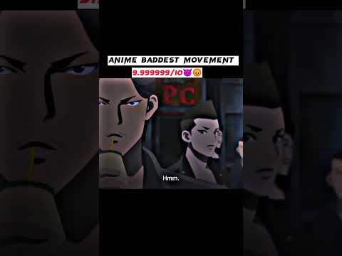 Anime baddest movement ?? [ Daniel Park - Money rain] boy status/ lookism edit#lookism#shorts#viral