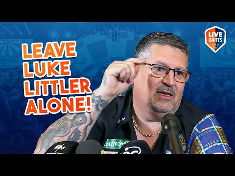 Gary Anderson UNLEASHES RANT over Luke Littler: "If it goes tits up give yourselves pat on the back"