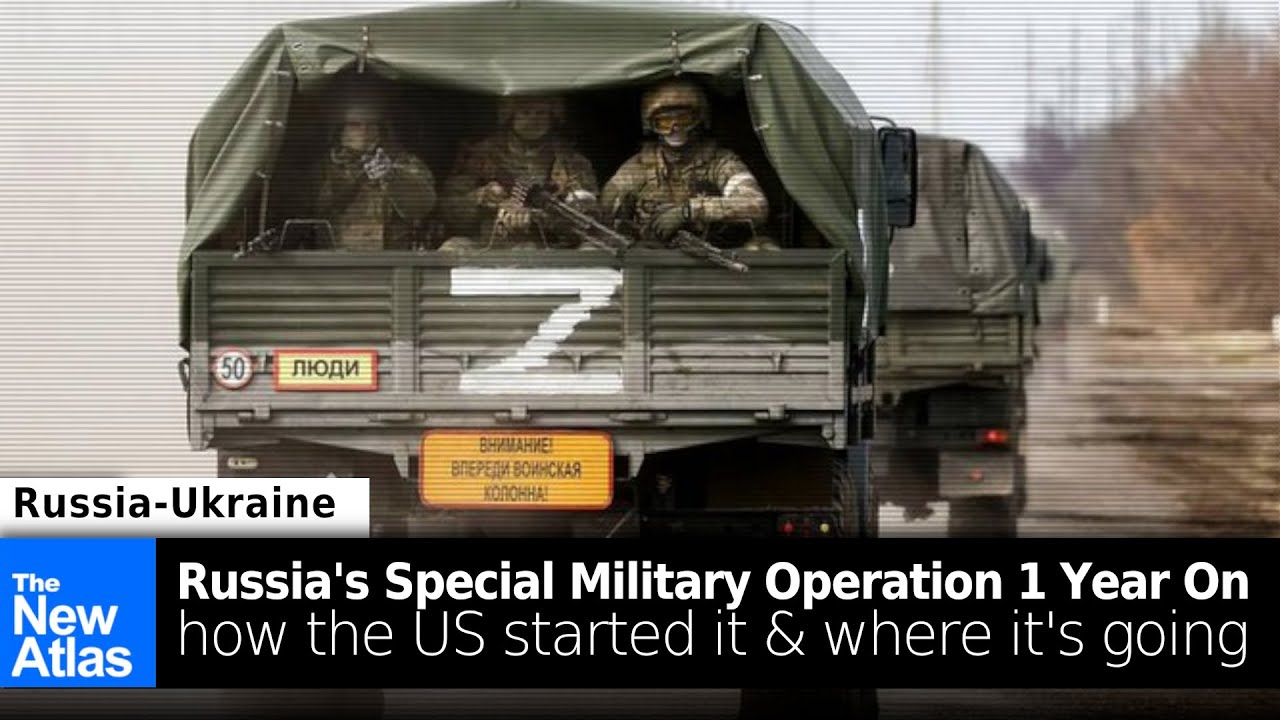 Russia's Special Military Operation 1 Year On: How the US Started this War & Where it's Heading