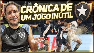 ⚽️BOTAFOGO JOGA COM SUB20 E JOGA COM DIGNIDADE EM PASTO DE SÃO JANUÁRIO | 🙏 NENHUM JOGADOR LESIONADO