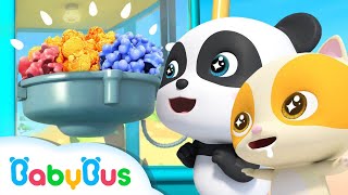 Popcorn delicios și colorat 🍿 Colaj de Cântece BabyBus în Română
