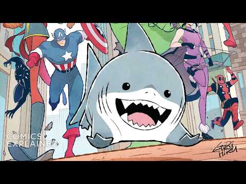 Marvel Comics: Jeff The Land Shark Origin