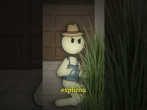 POR QUE ELE TAVA FAZENDO ISSO?!