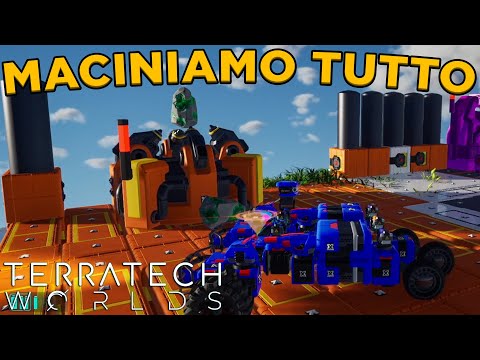 MACINIAMO TUTTI I MINERALI - TERRATECH WORLDS