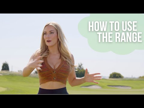 How do I use the driving range? | The Beginner's Guide to Starting Golf