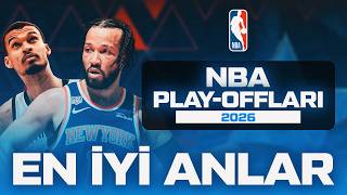 2026 PLAYOFF RESİTALİ! | EN İYİ ANLAR