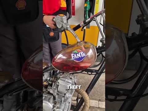 This Bike Tank Can Expose Fake Fuel!