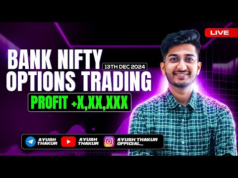 Bank Nifty Options Trading Profit +X,XX,XXX | By Ayush Thakur |