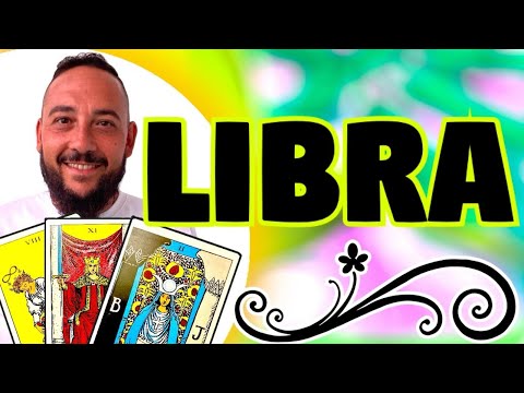 LIBRA ♎️ ENORME GIRO TE ALEGRA LA VIDA! LO MEJOR SERÁ PARA TI, AFORTUNADO CAMINO SE TE ABRE YA