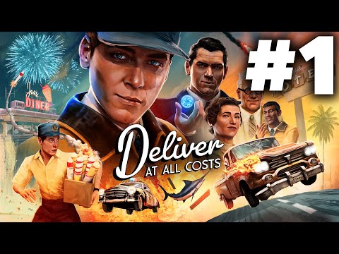 DELIVER AT ALL COSTS Early Gameplay Walkthrough Part 1 - INTRO (DEMO)