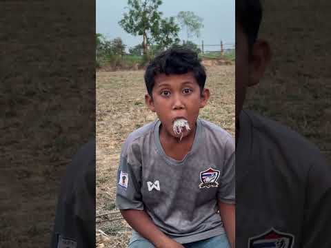 Super Yummy Seafood 🦞 Salad 🥗 eating by #villagee |#viralvideo #shorts #satisfying #fyp