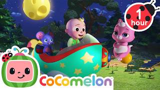 Let's Be Astronauts! 🧑‍🚀 Rocket To The Moon! 🚀🌕 | CoComelon Nursery Rhymes & Kids Songs