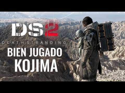 DEATH STRANDING 2: LA OBRA MAESTRA DEFINITIVA DE HIDEO KOJIMA (ANÁLISIS COMPLETO)