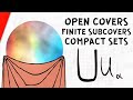 Compactness and Open Covers in Topology