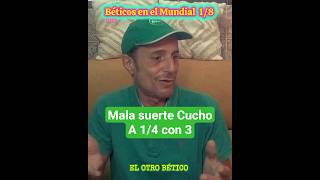 #humor 🙃 Cucho ; mala suerte 🍀 a 1/4 con 3 #shorts