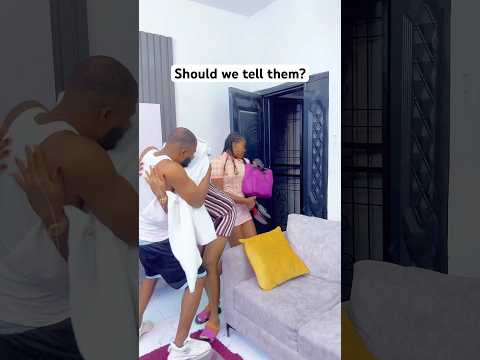 Should we tell them? #surprise #funny #funnyshorts #comedyvideos #shorts #funnycomedy
