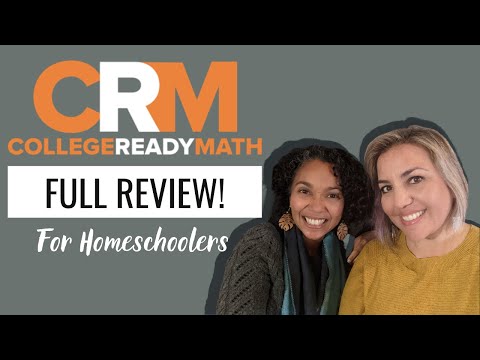 Homeschool High School Math || College Ready Math...