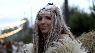 YouTube video thumbnail: Kyiv Music Festival Offers Wartime Respite for Ukrainians
