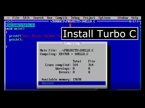 turbo c download