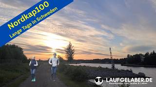Nordkap100: Lange Tage in Schweden