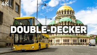 Двуетажен автобус в София | DOUBLE DECKER MAN A39 DD in Sofia