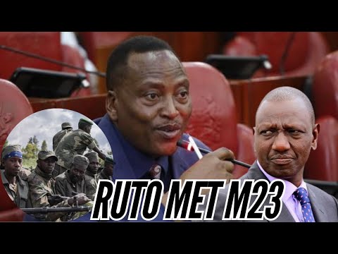 'RUTO MET M23, NOW HOSTING RAPID SUPPORT FORCES FROM SUDAN' ~ONYONKA ON RUTO OVERTHROWING E.A GOVTs