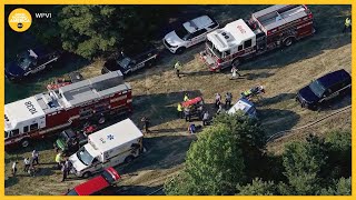 14 injured in skydiving plane crash