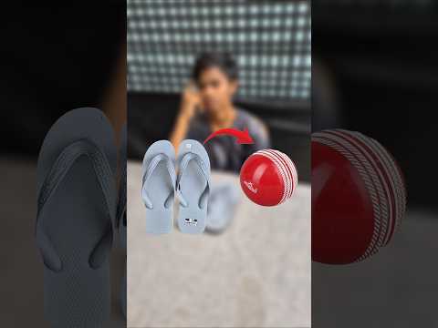 Ball from slippers #shorts #shortvideo