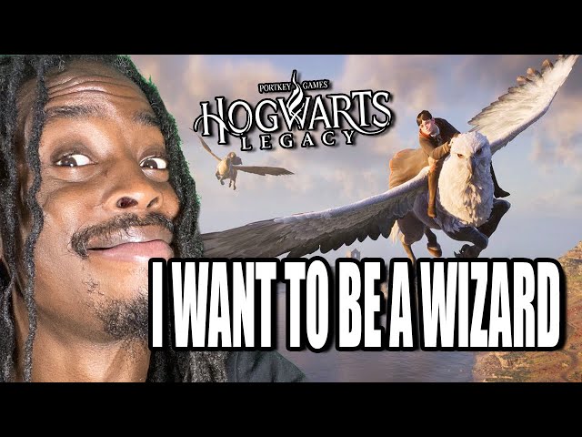 Hogwarts Legacy Gameplay Reveal (Reaction)