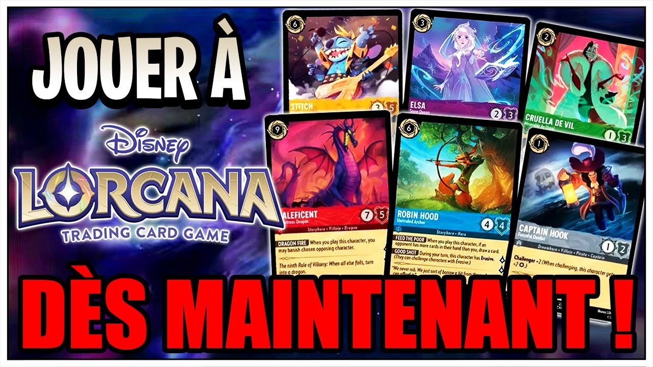 LA SOLUTION POUR JOUER À LORCANA DÈS MAINTENANT ! 💥