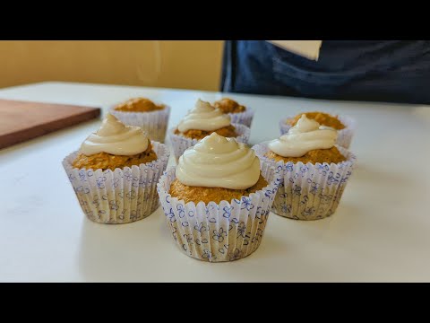 Si te gusta la zanahoria 🥕 deberías preparar estos CUPCAKES | Carrot Cake